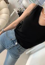 Cook Two-Way Knit Sleeveless / 4 colors