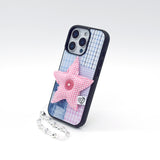 SUN CASE STAR PATCH PINK