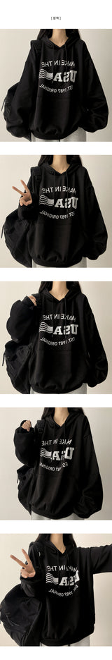 Arts USA ボックスフィットパーカー