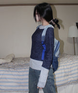 macaron layerd tee