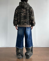 Recon Camo Hood Zip-Up