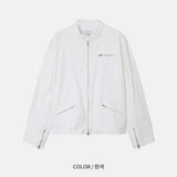 Dawn Cotton Rider Jacket (3color)