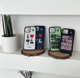【MADE】 i ♥ cowboy phonecase (milk)
