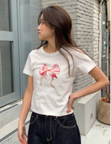 Need Ribbon Short-Sleeved T-Shirt