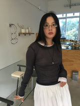 Berry Tencel Long Sleeve (6color)
