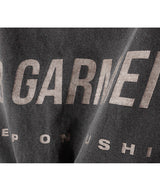 LB Pigment Simple Logo Tee (Charcoal)