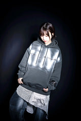 Collaboration Overfit Pigment Hoodie | Aimi × BLACKBLOND