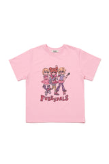 ファンキーパルズ Tシャツ [Pink]