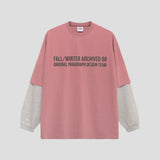 アーカイブド 08 レイヤードロングスリーブ