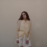 Lime Nylon Shrring Jacket
