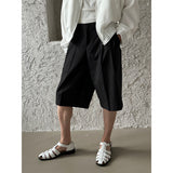 [S/S] ベーシックハーフバンディングショートスラックス（2color）