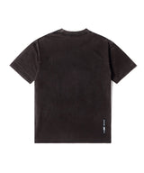 OC ボーンズ AQ ウォッシュドTシャツ (ブラック)