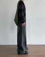 Dart Balloon Denim Pants 3C