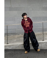 Ignel Lettering Crop Hoodie Zip-Up