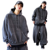 Oversized Pigment Hoodie