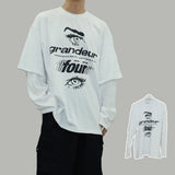 ワンズレイヤードロングスリーブ (White)