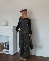 Multi Military Derring Cargo Pants