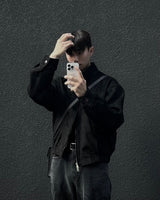 LOCO SUEIDE BLOUSON JACKET
