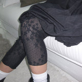 Star capri leggings