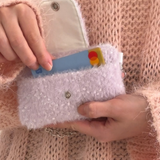 バックルチェーンウォレットバッグ (2color)