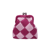 [MADE] Étang Waffle Pouch | Pink