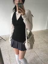 ラインショルダーバッグ