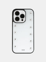 line stud case (white)