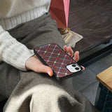 Sweet Brown Epoxy Phone Case