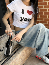[S/S] キッチュラブハーフTシャツ