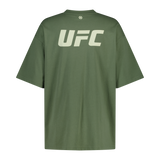 UFC REFLECTIVE LOGO OVERSIZED FIT SS