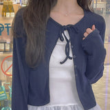 Soy Cropped Cardigan