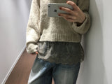 [MD Pick] Higher V-Neck Knit (3color)