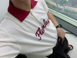 ASCLO Flawless Bicolor Short Sleeve Knit (4color)