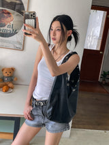 ロピYストラップノースリーブ