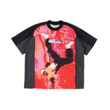 Digital Sports ジャージ レッド