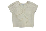 Seri Alpaca Ribbon Short Sleeve Knit (3c)
