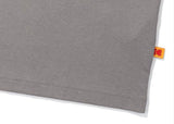 BIG LOGO COTTON SHORT-SLEEVE T-SHIRT【GREY】