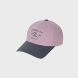 シンボルロゴボールキャップ (PINK/CHARCOAL)