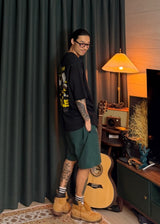 ストリート ハニービー ショートスリーブ Tシャツ 3カラー
