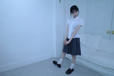 See-through loose knee socks (3color)