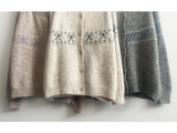 Herrie Ribbon Knit Cardigan