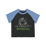 Cupid Raglan T-shirts BLUEBERRY