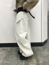 アイレットスチールラップスカーフパンツ (3c)