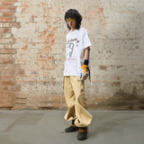 RELABEL 24SS ‘Train Conductor’ Printed Summer T-shirt