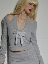 スマーフカーディガン