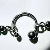 Pierced custom shoes charms (2set)