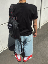 フォイルカーペンターバミューダデニムパンツ 2C