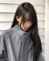 キオンピグメントストリングショートフィールドジャケット