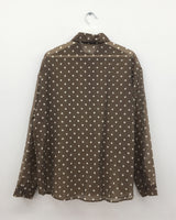 Rive Sheer Dot Shirt (2color)