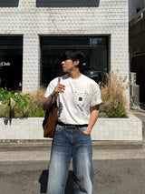 バーニングパッチウォーク半袖Tシャツ